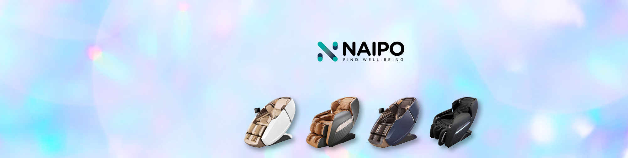 NAIPO - पूरी दुनिया के लिए मालिश उत्पाद | मालिश कुर्सी की दुनिया