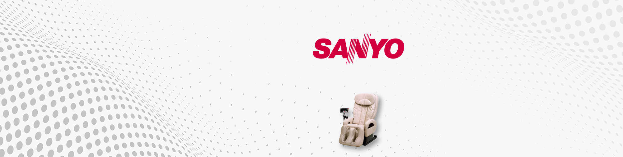 SanYO - जापानी ब्रांड कंपनी | मालिश कुर्सी की दुनिया