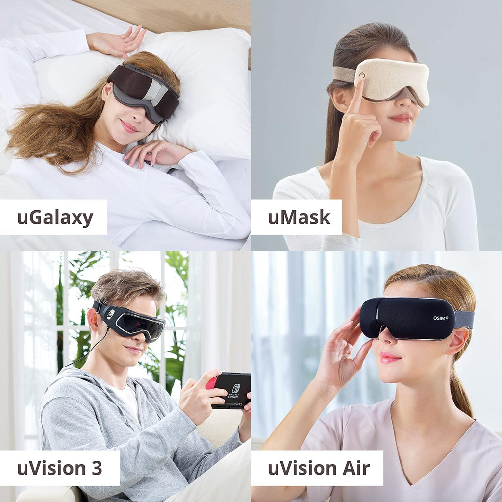 OSIM द्वारा uVision Air Eye Massager