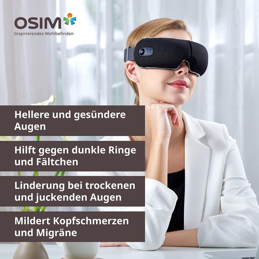 OSIM द्वारा uVision Air Eye Massager