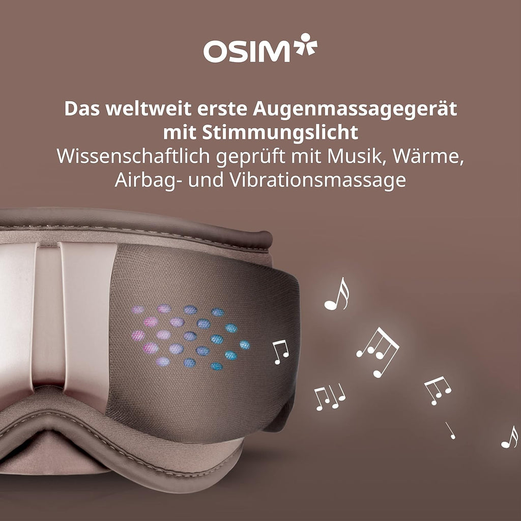 OSIM द्वारा uGalaxy Eye Massager