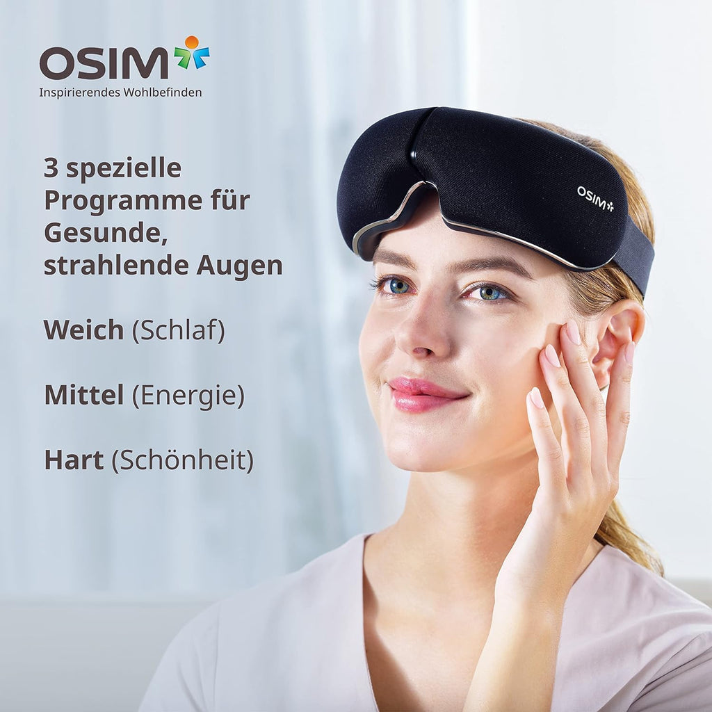 OSIM द्वारा uVision Air Eye Massager