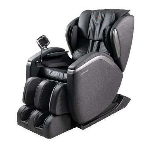 आरामदायक - कासाडा हिल्टन III मालिश कुर्सी-ग्रे-फॉक्स चमड़े की मालिश कुर्सी की दुनिया