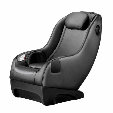 कॉम्पैक्ट - NAIPO MGCHR-A150 मालिश कुर्सी-ब्लैक-फॉक्स चमड़े की मालिश कुर्सी की दुनिया