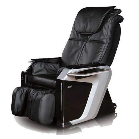 द म्यून्ज़र ए - आईरेस्ट एसएल-टी 101 मालिश कुर्सी-ब्लैक-फॉक्स चमड़े की मालिश कुर्सी की दुनिया