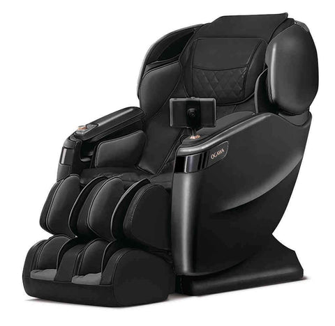 ओगावा मास्टर ड्राइव प्लस OG7598P-मालिश कुर्सी-ब्लैक-फॉक्स चमड़े की मालिश कुर्सी की दुनिया